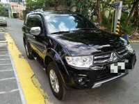 Black Mitsubishi Montero Sport 2014 for sale in Quezon