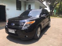 Black Ford Explorer 2014 for sale in Quezon