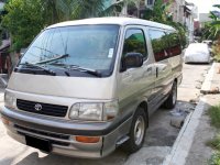 Silver Toyota Hiace 2010 for sale in Quezon City