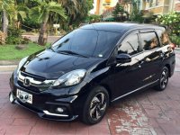 Selling Black Honda Mobilio 2015 MPV in Pasig