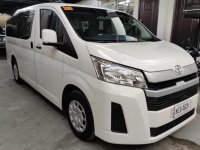 Selling White Toyota Hiace 2020 in Quezon City