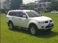 Sell White 2013 Mitsubishi Montero Sport SUV at 100000 km in Manila