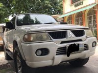 White Mitsubishi Montero sport for sale in Manila