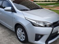 Silver Toyota Yaris 2016 for sale in Valenzuela City