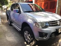 Silver Mitsubishi Strada for sale in Manila