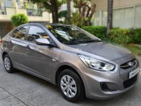 Grey Hyundai Accent 2018 for sale in Parañaque