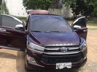 Sell Black 2017 Toyota Innova in Taguig