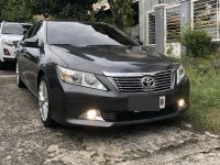 Sell Black 2015 Toyota Camry in Quezon City