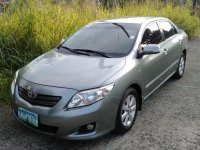 Silver Toyota Corolla Altis 2010 for sale in Quezon City