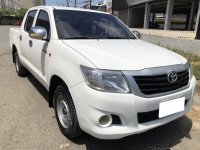White Toyota Hilux for sale in Cebu