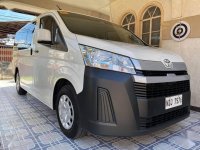 White Toyota Hiace for sale in Quezon
