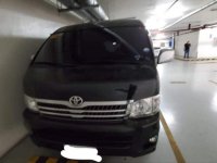 Selling Black Toyota Hiace Super Grandia in Manila