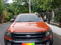 Selling Orange Ford Ranger 2015 in Manila