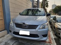 Silver Toyota Innova for sale in Quezon City