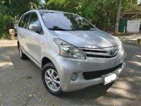 Selling Silver Toyota Avanza in Quezon City