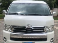 Selling WhiteToyota Hiace Super Grandia in Manila