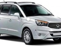 Sell Pearl White SsangYong Rodius in Cebu City