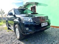 Sell Black 2014 Toyota Fortuner in Manila