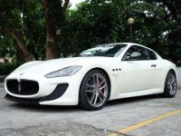 White Maserati Granturismo for sale in Caloocan