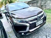 Selling Black Mitsubishi Montero 2016 in Manila