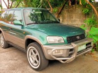 Selling Green Toyota Rav4 1999 in Imus