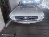 Pearl White Ford Mustang for sale in Parañaque 