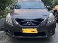 Grey Nissan Almera 2014 for sale in Manila