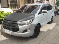 Selling Grey Toyota Innova 2017 in Laguna