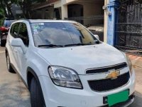 White Chevrolet Orlando for sale in Malvar