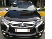 Selling Black Mitsubishi Montero sport 2018 in Manila