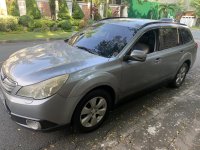 Selling Silver Subaru Outback Sport 2011 Wagon at 112900 km in Manila