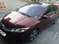 Red Honda City 2015 for sale in Manila