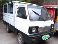 Selling Pearl White Suzuki Multicab 2004 in Las Piñas