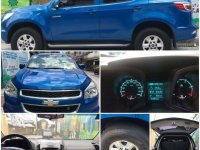 Sell Blue 2014 Chevrolet Trailblazer in Quezon City