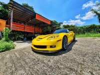 Yellow Chevrolet Corvette 2011 for sale in Quezon City