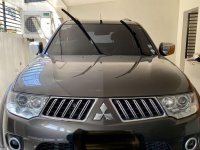 Selling Brown Mitsubishi Montero in Quezon City