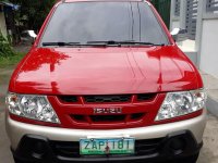Red Isuzu Crosswind 2005 for sale in Manila