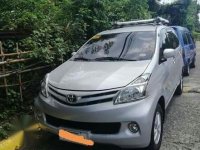 Silver Toyota Avanza for sale in Caloocan