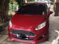 Sell Red Ford Fiesta in Manila