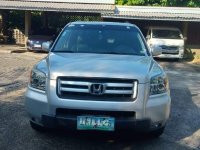 Silver Honda Pilot for sale in Cebu