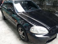 Selling Black Honda Civic 1997 in Caloocan