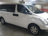 White Hyundai Grand starex 2013 for sale in Manila