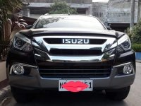 Selling Black Isuzu Mu-X in Manila