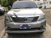 Silver Toyota Fortuner for sale in Cainta