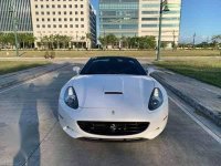 White Ferrari California for sale in Makati