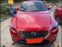 Red Mazda Cx-3 for sale in Quezon City
