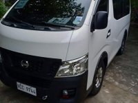 White Nissan Nv350 urvan for sale in Manila
