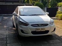 Sell White 2014 Hyundai Accent in Valenzuela