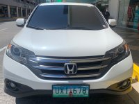 Sell White Honda CR-V 2012 in Manila