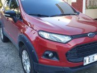 Sell Red 2016 Ford Ecosport in Manila